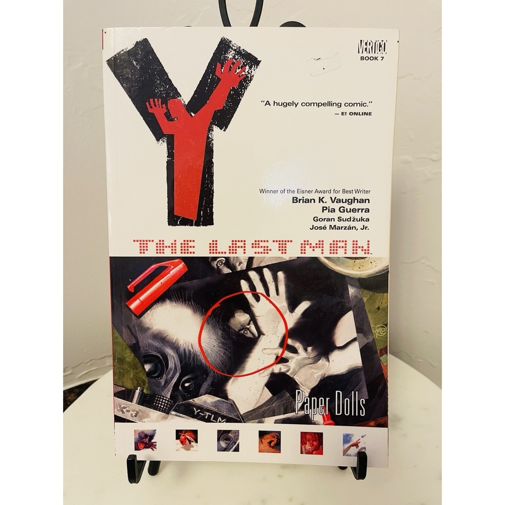 Y: the Last‎ Man Books 7 & 9 Paperback Brian K. Vaughan